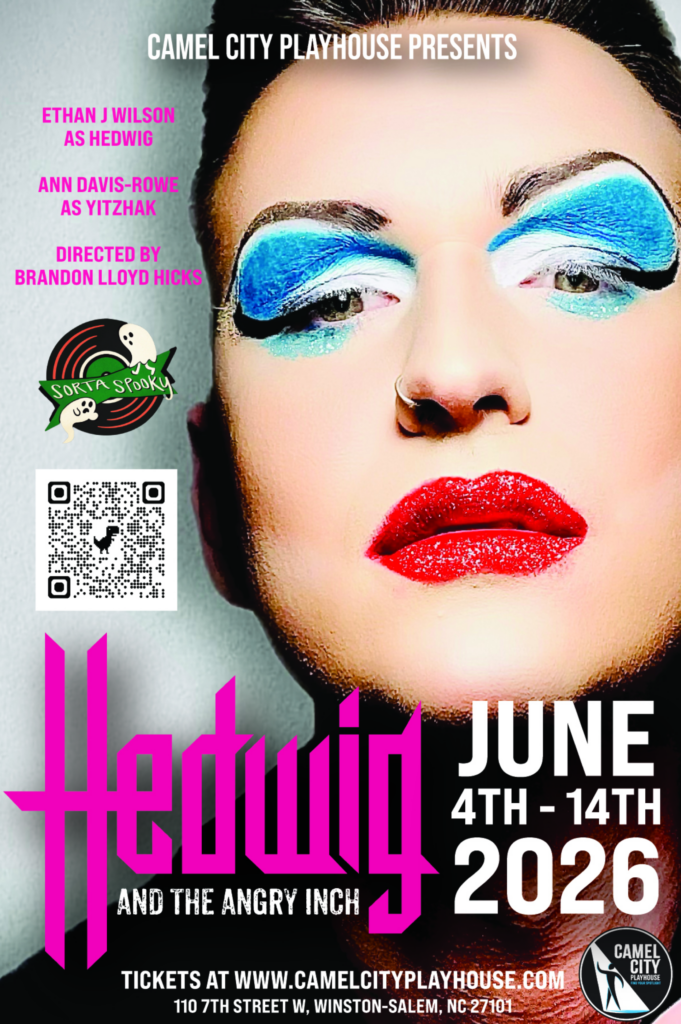 Hedwig and the Angry Inch - CAMEL CITY PLAYHOUSE